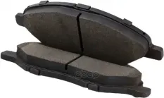 колодки дисковые передние! Nissan Tiida 1.6/1.8/1.5D 07> ZENTPARTS арт. Z07612