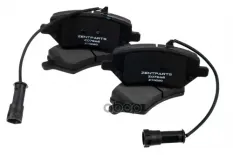 колодки дисковые передние! Chery Amulet/QQ/Tiggo all 06> ZENTPARTS арт. Z07646