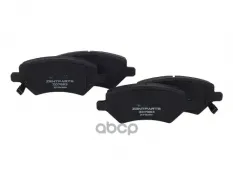 колодки дисковые передние! Chery A3/Tiggo 1.6-2.0 05> ZENTPARTS арт. Z07653