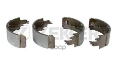 Колодки торм. бараб. задн. Chrysler Voyager I II 87-  Jeep Cherokee I II 84-  Wrangler I II 91-  Ply Zekkert арт. bk-4148