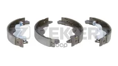 Колодки торм. бараб. задн. Fiat Sedici (FY_) 06-  Suzuki SX4 (EY GY RW) 06- Zekkert арт. bk-4154