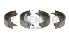 Колодки торм. бараб. задн. Peugeot 306 93-  405 I  II 87-  Citroen Xsara Break 97-  ZX 91- Zekkert арт. bk-4000