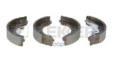 Колодки торм. бараб. задн. Honda Accord III 87-  Civic VI 94-  Rover 200 (XW RF) 89-  25 (RF) 99-  4 Zekkert арт. bk-4004