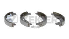 Колодки торм. бараб. задн. Subaru Justy (G3X) 03-  Opel Agila A 00- Zekkert арт. bk-4155