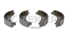 Колодки торм. бараб. задн. Suzuki Grand Vitara (FT HT) 98-  Vitara (GT) 98-  Vitara (JT TE TD) 05- Zekkert арт. bk-4020