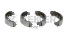 Колодки торм. бараб. задн. Honda Civic V  VI 91-  CRX III 92- Zekkert арт. bk-4161