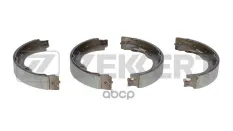 Колодки торм. бараб. задн.  стоян. торм. Jeep Cherokee III IV 02-  Wrangler I III 86-  Lexus GS (S19 Zekkert арт. bk-4162