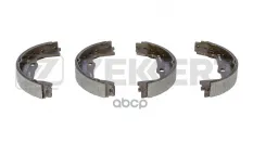 Колодки торм. бараб. задн.  стоян. торм. Opel Astra F 91-  Omega A B 86-  Vectra A B 88-  Saab 900 ( Zekkert арт. bk-4449