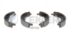 Колодки торм. бараб. задн. Audi 80 V 91-  100 II-IV 77-  VW Caddy I II 82-  Golf II III 84-  Jetta I Zekkert арт. bk-4036