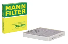 Boздyшный фильтp caлoнa MANN-FILTER арт. CUK24021