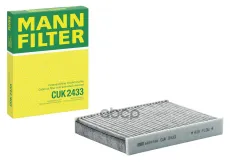 Фильтр салона MANN-FILTER арт. CUK2433