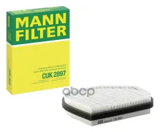 Фильтр салона [угольный] MANN-FILTER арт. CUK2897