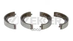 Колодки торм. бараб. задн.  стоян. торм. Dodge Caravan 00- Zekkert арт. bk-4191