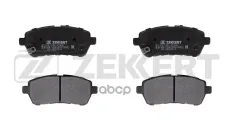 Колодки торм. диск. передн. Ford Fiesta VI 08-  Mazda 2 II 07-  Subaru Justy IV 07-  Suzuki Swift (F Zekkert арт. bs-1130