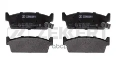 Колодки торм. диск. задн. Infiniti M30 89-  Nissan Cedric (Y30 Y31 Y32 Y33) 83-  Maxima (PU11) 84- Zekkert арт. bs-1262