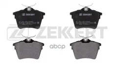 Колодки торм. диск. задн. Citroen C5 III 08-  C5 08-  Peugeot 407 04-  607 05- Zekkert арт. bs-1135