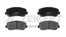 Колодки торм. диск. передн. Mazda CX-5 I-II 11- Zekkert арт. bs-1000