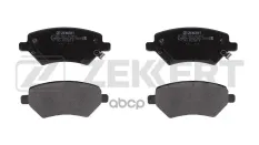 Колодки торм. диск. передн. Chery A3 (M11) 08-  Tiggo (T11) 05- Zekkert арт. bs-1001