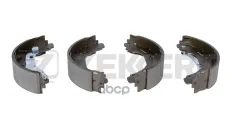 Колодки торм. бараб. задн. Citroen Jumper (230_ 244 Z_) 94-  Fiat Ducato (230_ 244_ Z_) 94-  Peugeot Zekkert арт. bk-4073
