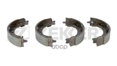 Колодки торм. бараб. задн. Toyota Camry (V10 V20) 91-  Rav 4 (A10 A20) 94-  Daihatsu Terios 97- Zekkert арт. bk-4077