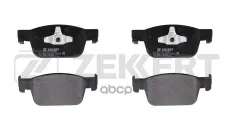 Колодки торм. диск. передн. с датчиком Audi A4 15-  A5 16- Zekkert арт. bs-1422