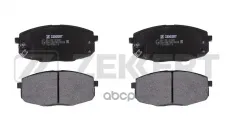 Колодки торм. диск. передн. Kia Carens II 02-  Ceed 06-  Hyundai i30 07-  Renault Laguna Grandtour I Zekkert арт. bs-1762