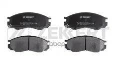 Колодки торм. диск. передн. Mitsubishi Delica/Space Gear 95-  L200 III 96-  L300 IV 94-  L400 95- Zekkert арт. bs-1270