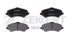 Колодки торм. диск. передн. Chrysler Voyager V 07-  Dodge Grand Caravan 07-  Jeep Cherokee III-IV 03 Zekkert арт. bs-1008