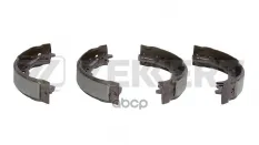 Колодки торм. бараб. задн. Daihatsu Copen 03-  Move 98-  Sirion 98-  YRV 01- Zekkert арт. bk-4086