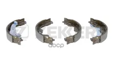 Колодки торм. бараб. задн. Opel Agila B 08-  Peugeot 107 05-  108 14-  Suzuki Swift (MZ EZ) 05-  Toy Zekkert арт. bk-4098