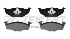 Колодки торм. диск. передн. Seat Arosa 97-  Skoda Fabia (6Y 6Y3 542 545) 99-  VW Fox 05-  Lupo 98- Zekkert арт. bs-1011