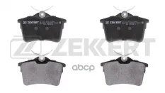 Колодки торм. диск. задн. Citroen Berlingo (B9) 08-  308 SW 07-  Partner II 08-  Partner Tepee 08- Zekkert арт. bs-1012