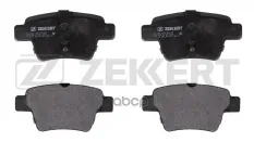 Колодки торм. диск. задн. Citroen C4 04-  Peugeot 207 CC 07-  207 SW 07-  207/207+ 06-  307 00-  BYD Zekkert арт. bs-1144