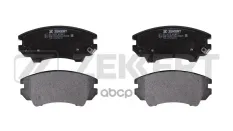 Колодки торм. диск. передн. Chevrolet Camaro 11-  Malibu (V300) 12-  Opel Astra J 11-  Insignia A 08 Zekkert арт. bs-1013