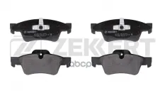 Колодки торм. диск. задн. MB G-Class (W463) 12-  GL (X164) 06-  ML (W164) 05-  R-Class (251) 05- Zekkert арт. bs-1145