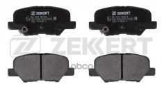Колодки торм. диск. задн. Citroen C4 12-  Mazda 6 III 12-  Mitsubishi Outlander III 12-  Peugeot 400 Zekkert арт. bs-1014