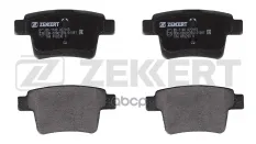 Колодки торм. диск. задн. Ford Mondeo III 04-  Jaguar X-Type (X400) 01-  Geely Emgrand X7 11- Zekkert арт. bs-1146