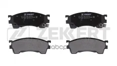 Колодки торм. диск. передн. Ford USA Probe II 93-  Mazda 323 F VI 98-  323 S VI 98-  626 IV-V 91-  M Zekkert арт. bs-2036