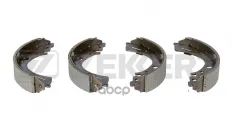 Колодки торм. бараб. задн. Honda Accord I-III 78-  Civic V  VI 91-  HR-V 98-  Life III 03-  Logo 96- Zekkert арт. bk-4103