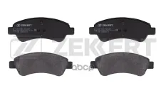 Колодки торм. диск. передн. Citroen Berlingo (M_  B9) 96-  C3 02-  C4 04-  Xsara Picasso (N68) 00- Zekkert арт. bs-1434