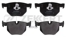 Колодки торм. диск. задн. BMW 5 (E60 E61) 03-  6 (E63 E64) 04- Zekkert арт. bs-1017