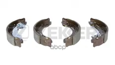 Колодки торм. бараб. задн. Citroen C2 03-  C3 02-  Renault Clio II  IV 01-  Dacia Logan II 12-  Sand Zekkert арт. bk-4278