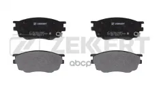 Колодки торм. диск. передн. Mazda 6 I-II 02- Zekkert арт. bs-2063