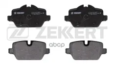 Колодки торм. диск. задн. BMW 1 (E81 E87 F20) 04-  3 (E90 E92) 04-  Mini Countryman (R60) 10-  Pacem Zekkert арт. bs-1018