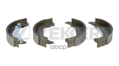 Колодки торм. бараб. задн. Fiat Duna (146_) 87-  Fiorino (146_ 147_) 87-  Palio Weekend (178_) 96- Zekkert арт. bk-4281