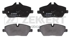 Колодки торм. диск. передн. BMW 1 (E81 E82 E87 E88) 04-  Mini Clubman (R55 R55N) 07-  Cabrio (R57 R5 Zekkert арт. bs-1019