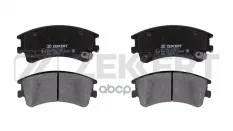 Колодки торм. диск. передн. Mazda 6 02- Zekkert арт. bs-2064