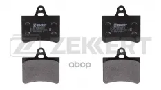 Колодки торм. диск. задн. Citroen C5 I-II 01- Zekkert арт. bs-1020
