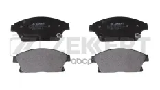 Колодки торм. диск. передн. Cadillac ATS 13-  Chevrolet Cruze (J300 305 308) 09-   Opel Astra J 09- Zekkert арт. bs-1286