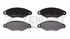 Колодки торм. диск. передн. Citroen Xsara 97-  Xsara Break 97-  Renault Kangoo 97-  Kangoo Express 9 Zekkert арт. bs-1443
